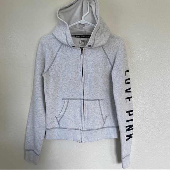 Victoria’s Secret Zip Up Hoodie - Picture 2 of 6